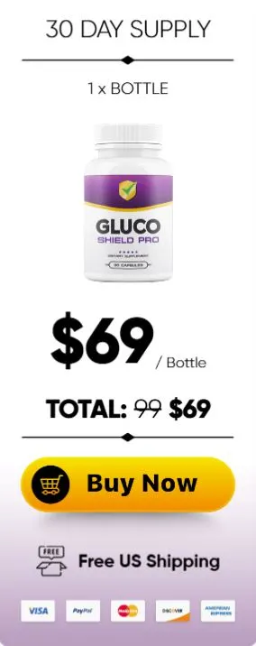 Gluco Shield Pro 30 day supply