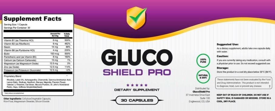 gluco shield pro blood sugar usa website