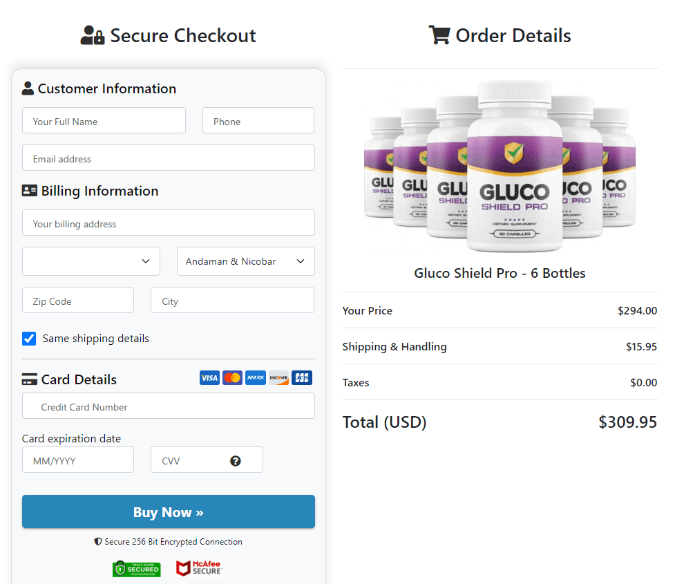 gluco shield pro benefits